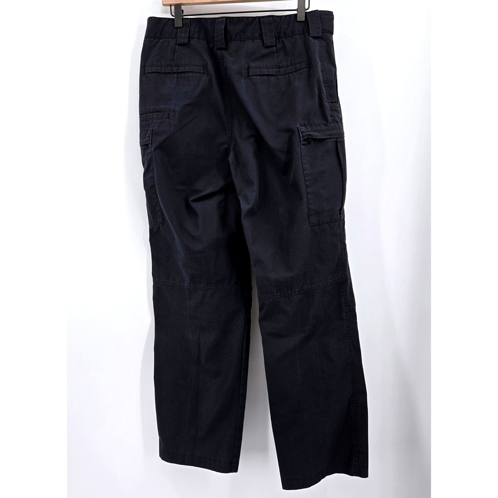 Blauer 8836 Tenx Tactical Cargo Pants Dark Navy Blue Ems Police Firefighter View 2